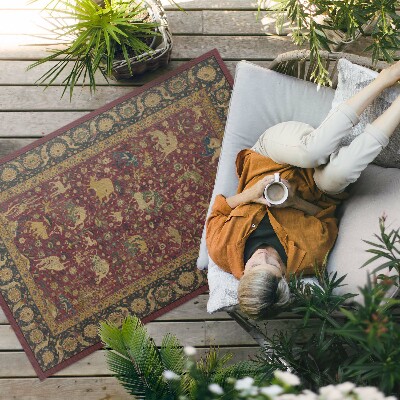 Vinyl carpet Predators and prey