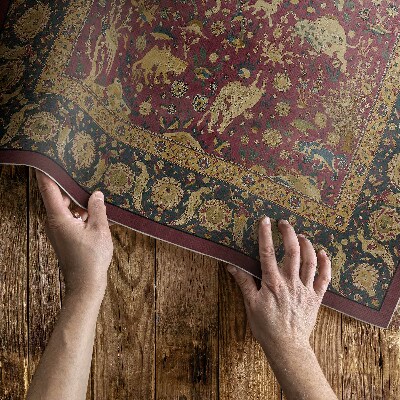 Vinyl carpet Predators and prey