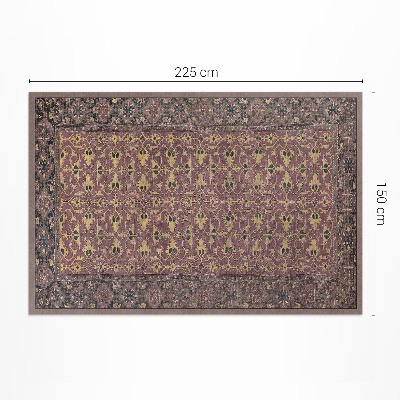 Vinyl carpet Imitation carpet in dirty pink