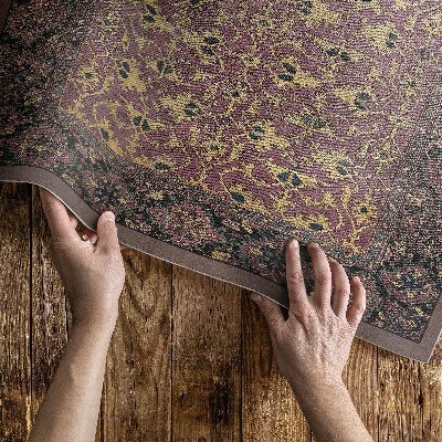 Vinyl carpet Imitation carpet in dirty pink