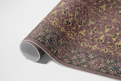 Vinyl carpet Imitation carpet in dirty pink