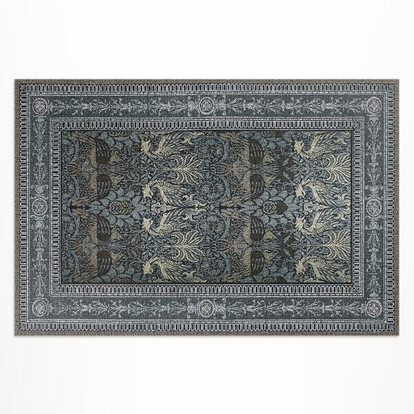 Vinyl carpet Gothic ornaments