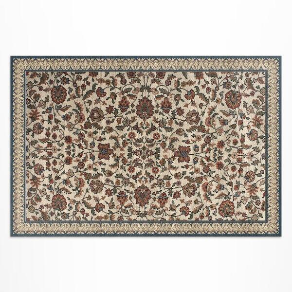Vinyl carpet Ornamental ivy flowers