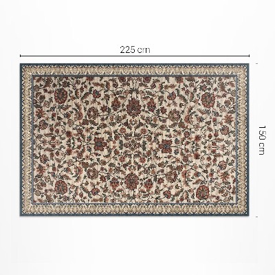 Vinyl carpet Ornamental ivy flowers