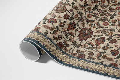 Vinyl carpet Ornamental ivy flowers