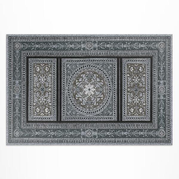 Vinyl carpet Ornamental and geometric