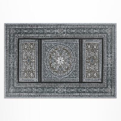Vinyl carpet Ornamental and geometric