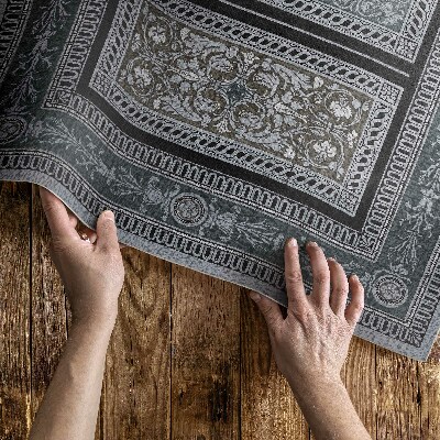Vinyl carpet Ornamental and geometric