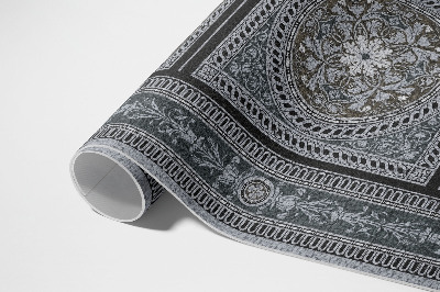 Vinyl carpet Ornamental and geometric