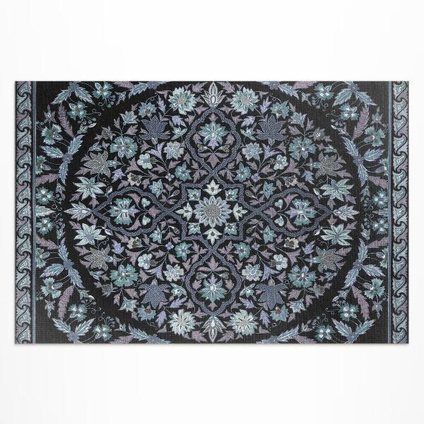 Vinyl carpet Mandala