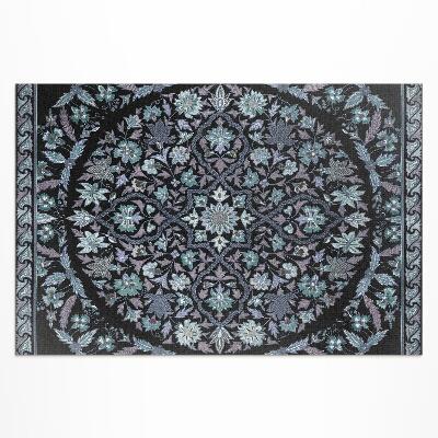 Vinyl carpet Mandala