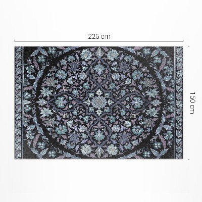 Vinyl carpet Mandala