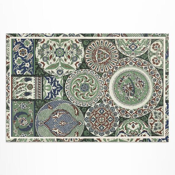 Vinyl carpet Mandalas by Albert Racinet