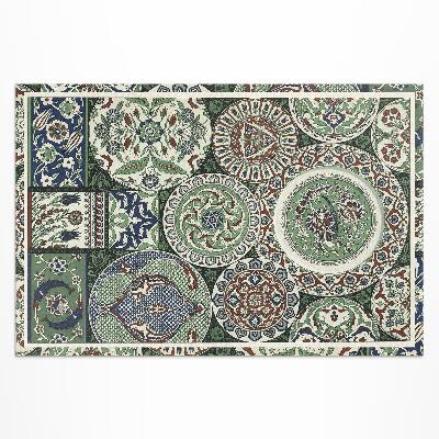 Vinyl carpet Mandalas by Albert Racinet
