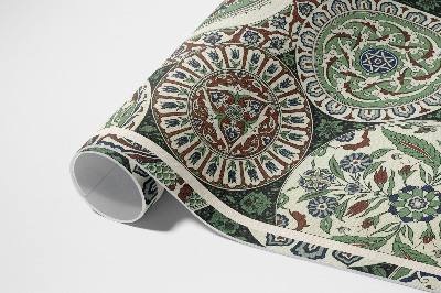 Vinyl carpet Mandalas by Albert Racinet