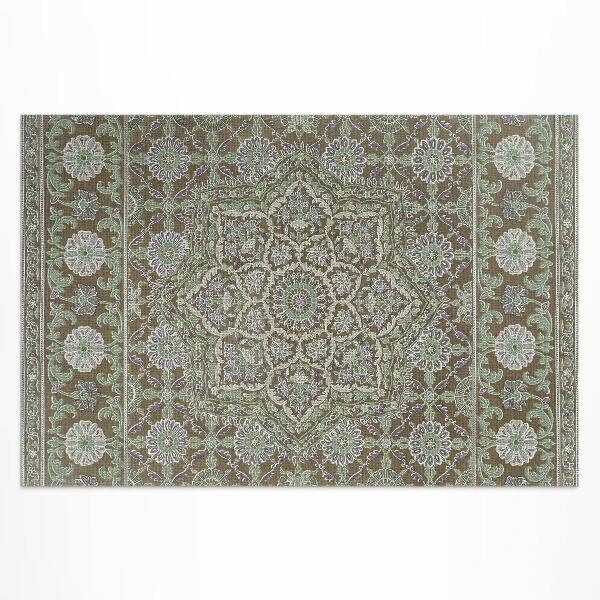 Vinyl carpet Sir Matthew Digby Wyatt hippie pattern