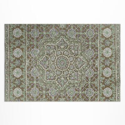 Vinyl carpet Sir Matthew Digby Wyatt hippie pattern