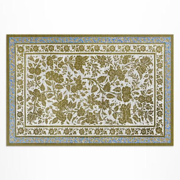 Vinyl carpet Sir Matthew Digby Wyatt bright ornament