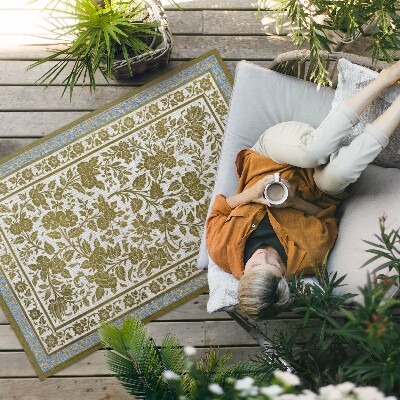 Vinyl carpet Sir Matthew Digby Wyatt bright ornament