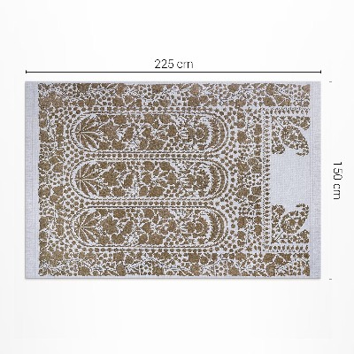 Vinyl carpet Sir Matthew Digby Wyatt dacca