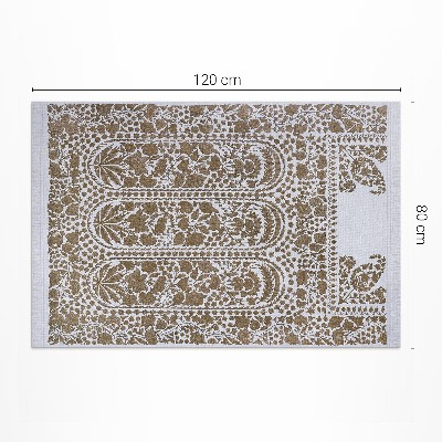 Vinyl carpet Sir Matthew Digby Wyatt dacca