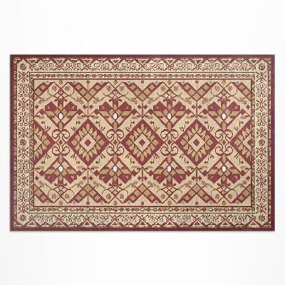 Vinyl carpet Ornamental motif in old vintage style