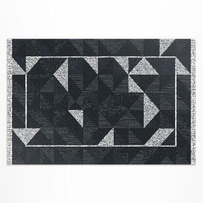 Vinyl carpet Vintage geometric pattern mosaic