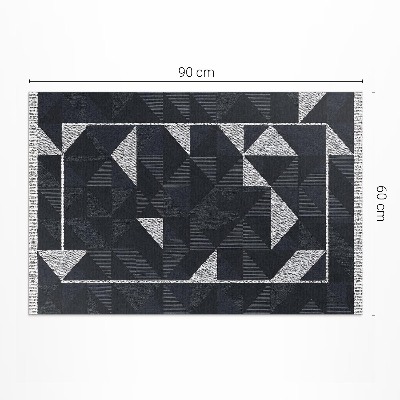 Vinyl carpet Vintage geometric pattern mosaic