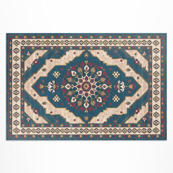 Vinyl carpet Old vintage decorative vintage pattern