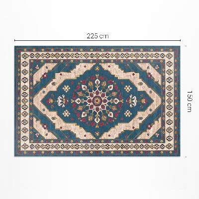 Vinyl carpet Old vintage decorative vintage pattern