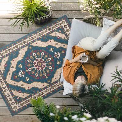 Vinyl carpet Old vintage decorative vintage pattern