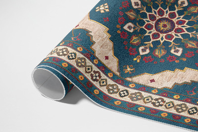 Vinyl carpet Old vintage decorative vintage pattern