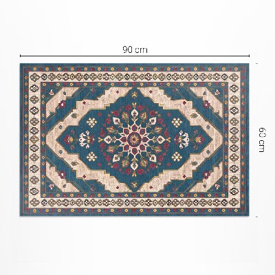 Vinyl carpet Old vintage decorative vintage pattern