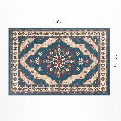 Vinyl carpet Old vintage decorative vintage pattern