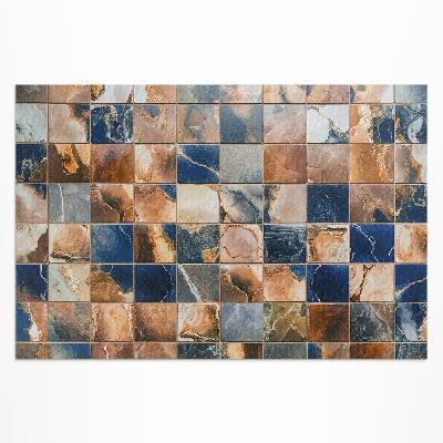 Vinyl carpet Vintage stone mosaic