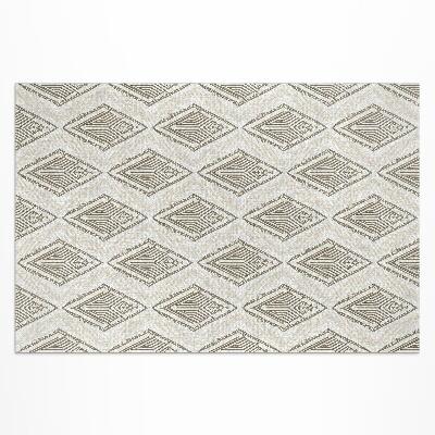 Vinyl carpet Regular geometric pattern ornament