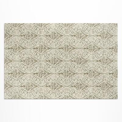 Vinyl carpet Delicate elegant Art Deco style pattern