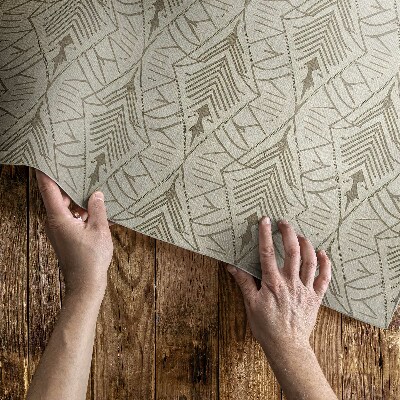Vinyl carpet Delicate elegant Art Deco style pattern