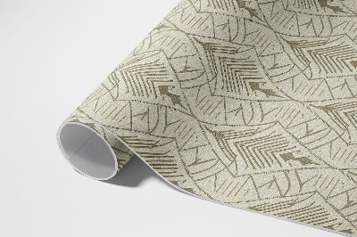 Vinyl carpet Delicate elegant Art Deco style pattern