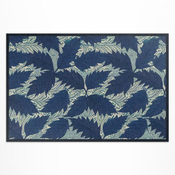 Vinyl carpet Elegant vintage leaves