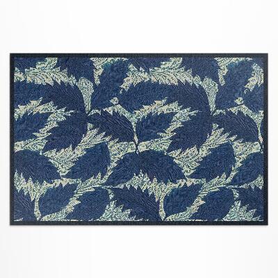 Vinyl carpet Elegant vintage leaves