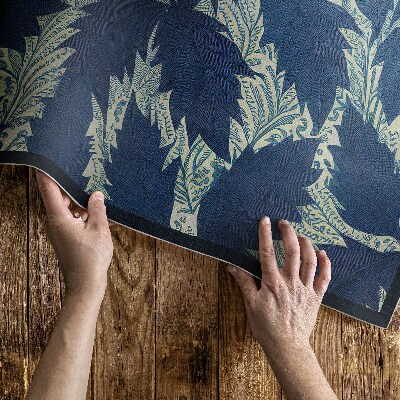 Vinyl carpet Elegant vintage leaves