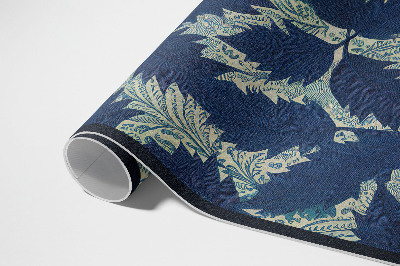Vinyl carpet Elegant vintage leaves