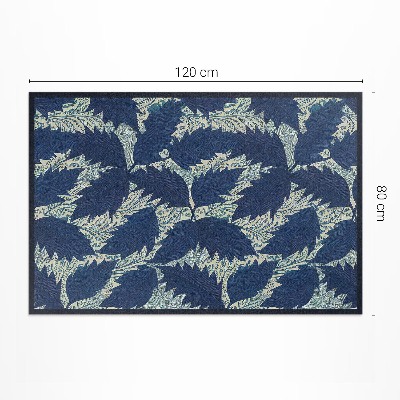 Vinyl carpet Elegant vintage leaves