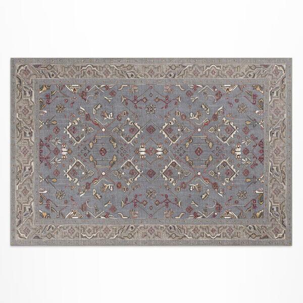 Vinyl carpet Vintage pattern in old Persian style
