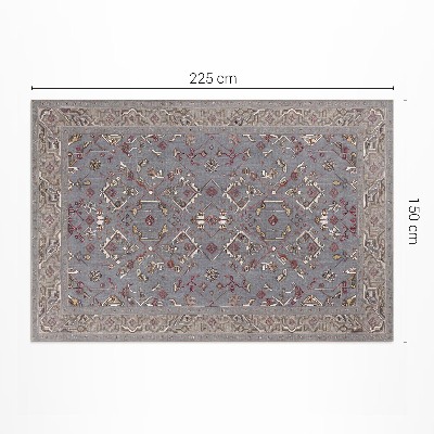 Vinyl carpet Vintage pattern in old Persian style