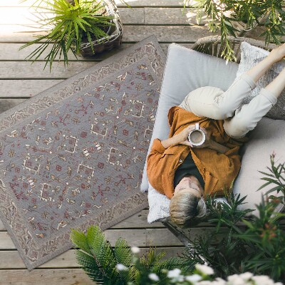 Vinyl carpet Vintage pattern in old Persian style