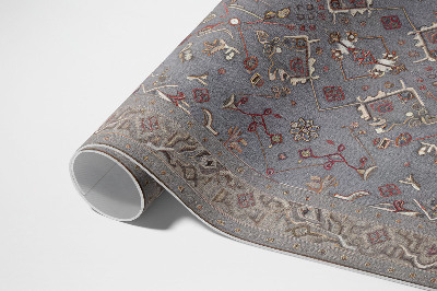 Vinyl carpet Vintage pattern in old Persian style