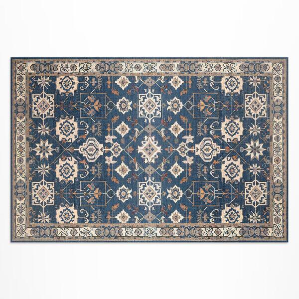 Vinyl carpet Ornamental pattern in vintage Persian style