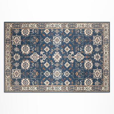 Vinyl carpet Ornamental pattern in vintage Persian style